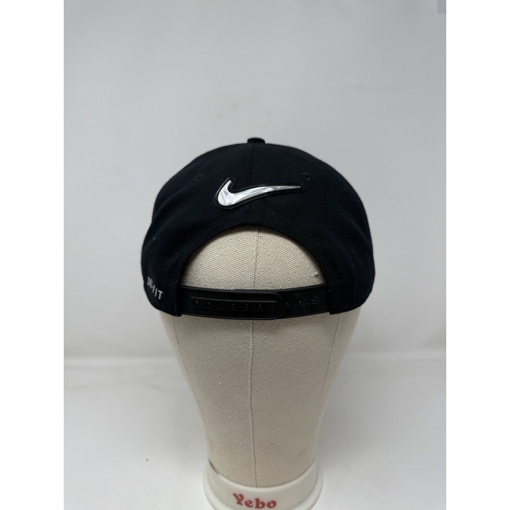 Nike Alabama Crimson Tide 2015 National Champions Snapback Hat Black Dri-FIT Cap - Picture 4 of 8